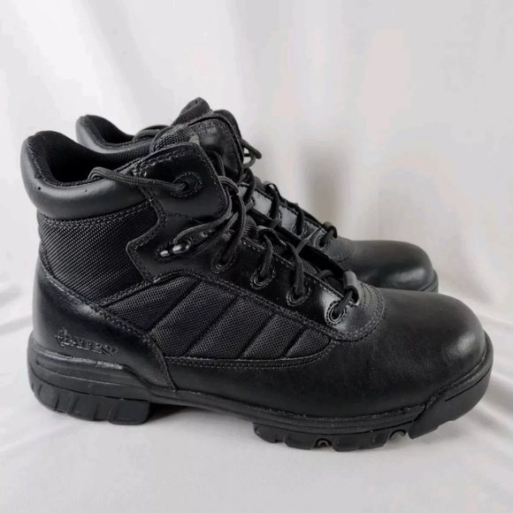 BATES Men\'s Black Leather Recon/Tactical Boots. Sz 12M NWOT main image 8